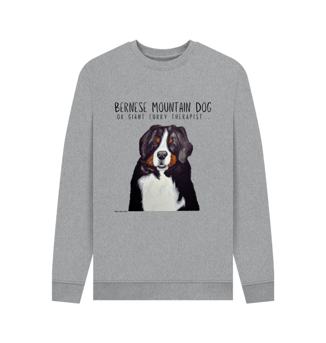 Bernese Mountain Dog Men's Sweatshirt