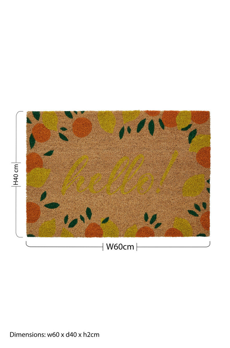 La Dolce Frutta Doormat