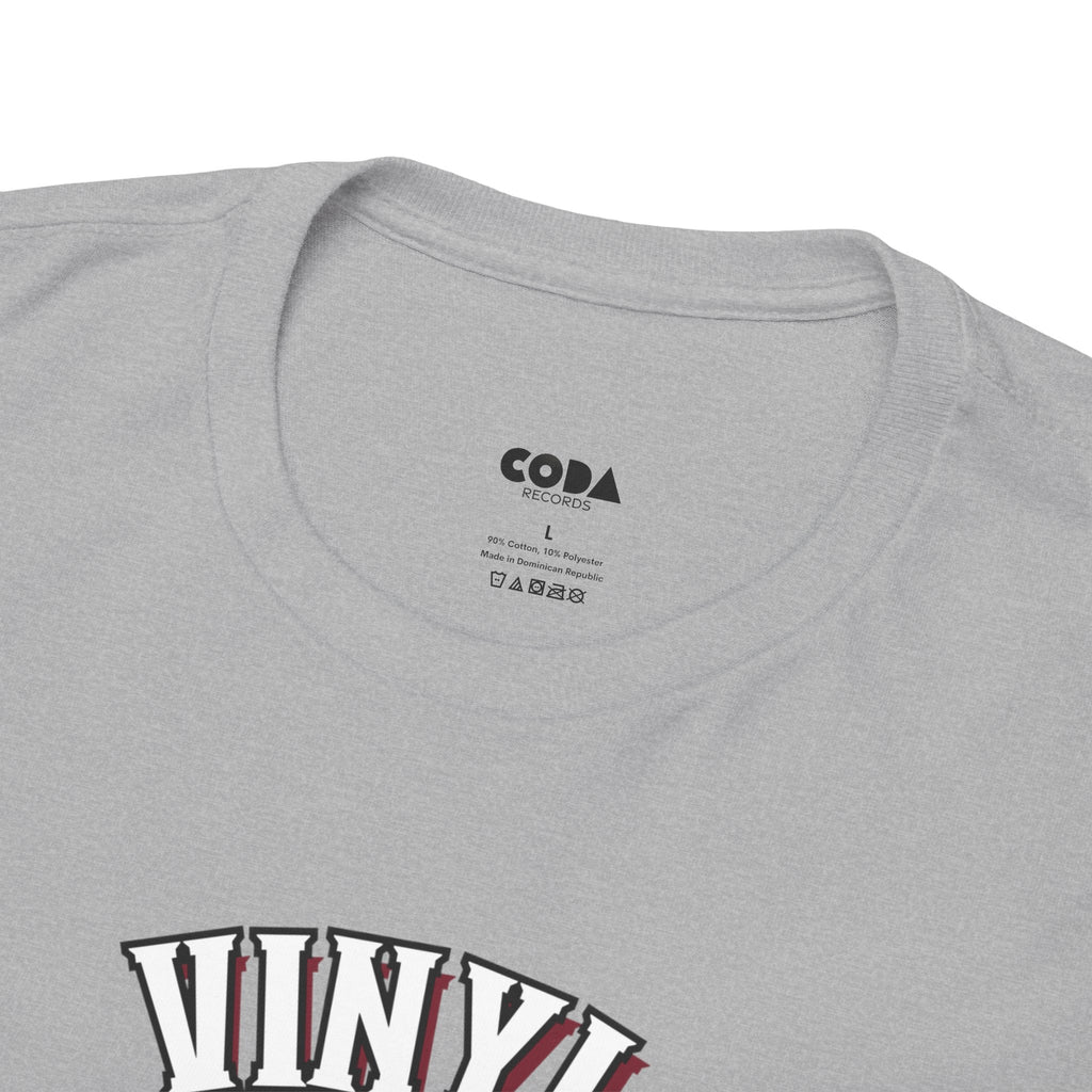 Vinyl Ain't Dead Skull Men's T-Shirt