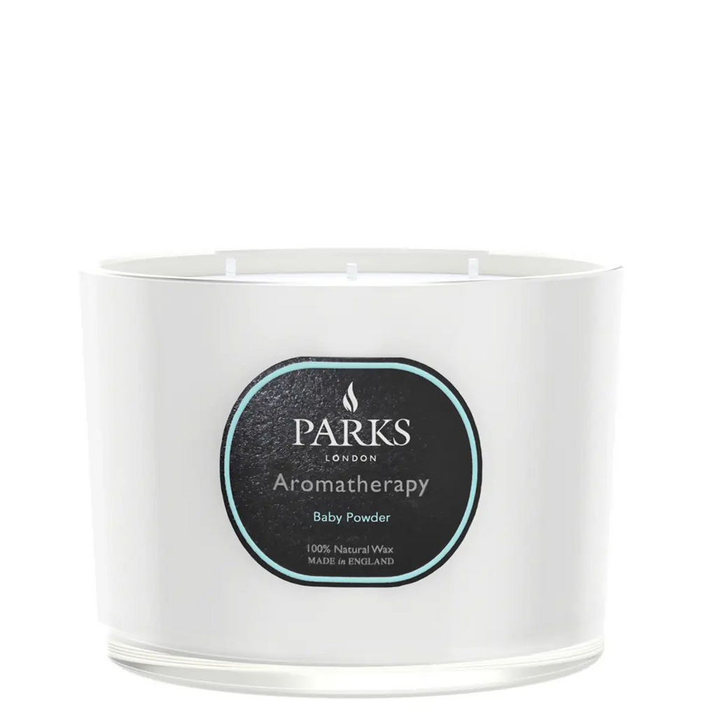 Baby Powder 3 Wick Candle 370g