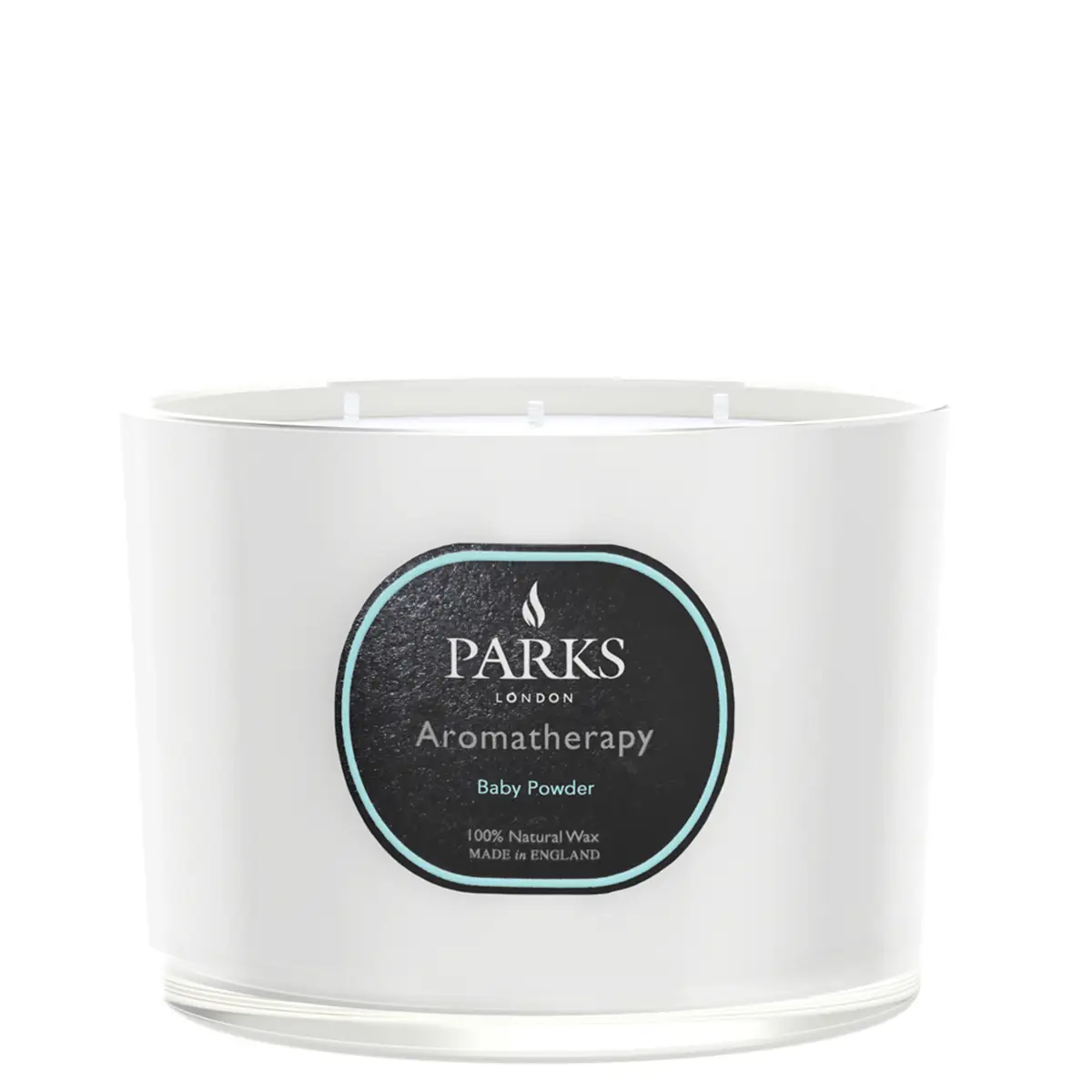 Baby Powder 3 Wick Candle 370g