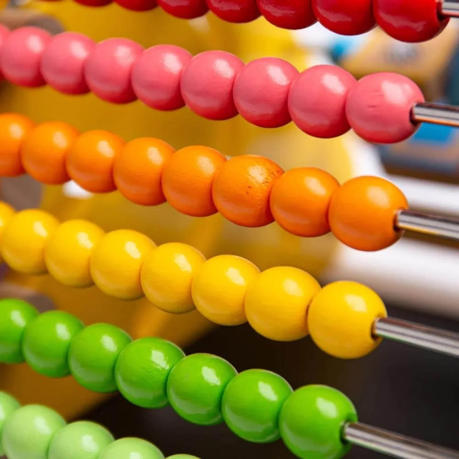 Triangular Wooden Activity Centre for Babies and Toddlers