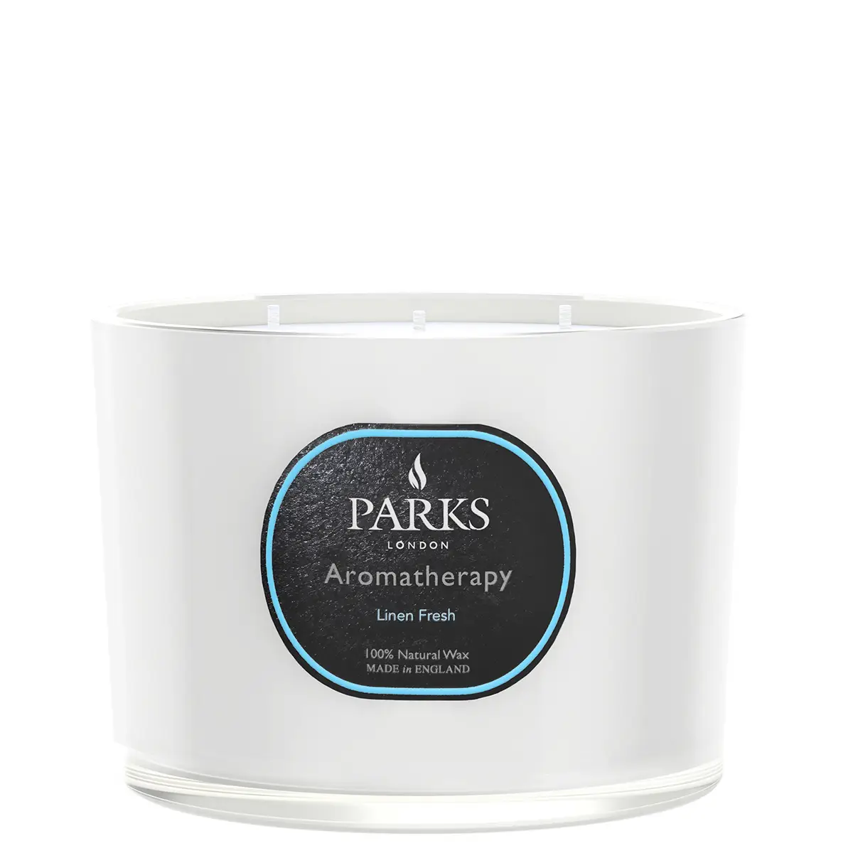 Linen Fresh 350g Three Wick Candle