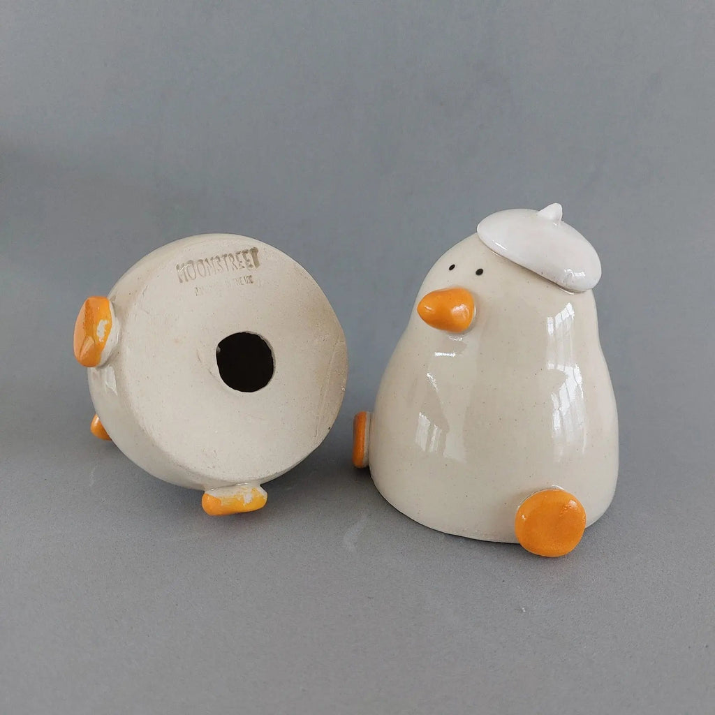 Salt and Pepper Shaker Ducks Set of 2
