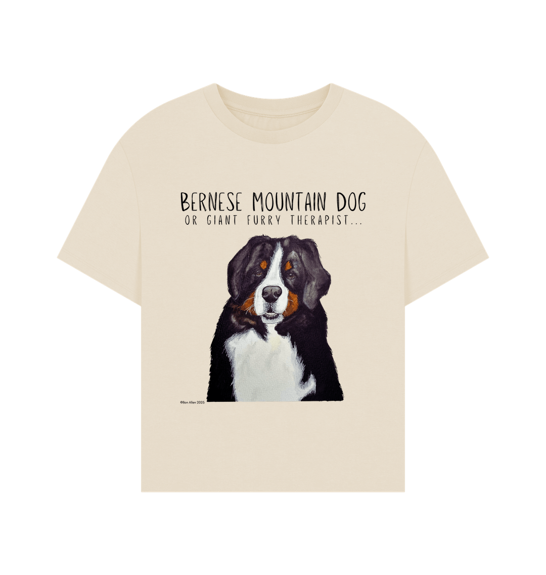 Giant Furry Therapist Oversized Comfort T-Shirt