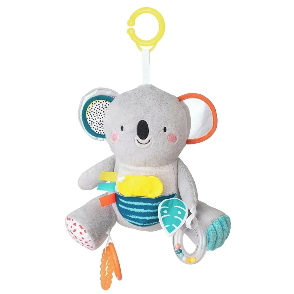 Kimmy the Koala Activity Toy in Grey Mix