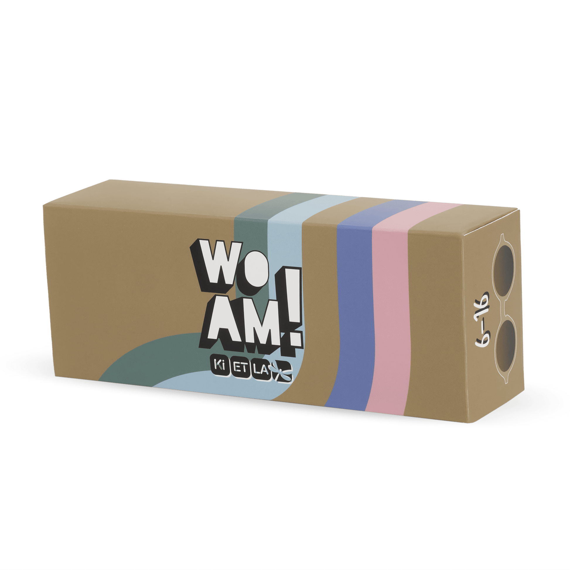 Woam sunglasses for adults - Brown
