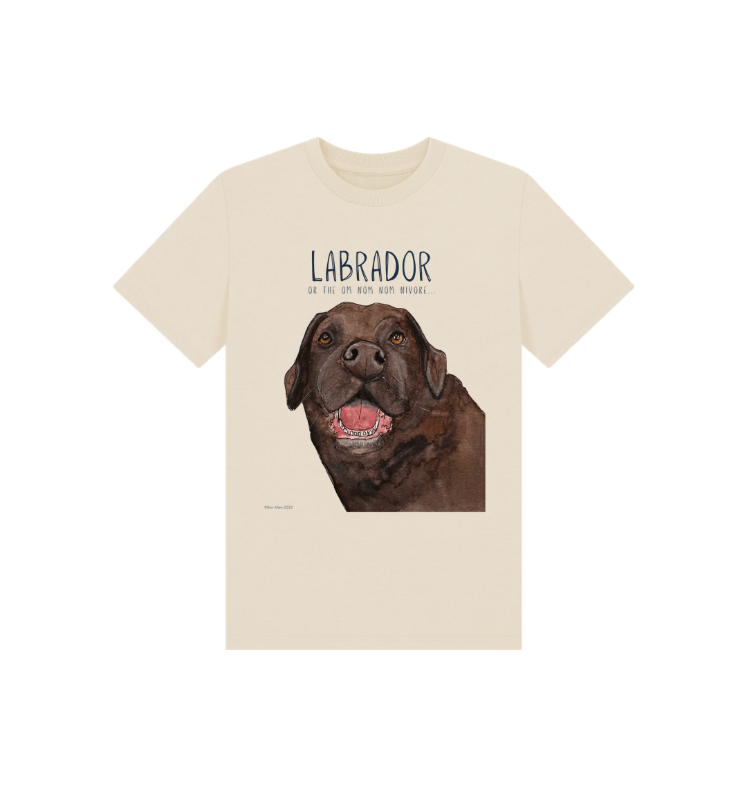 Chocolate Labrador Snack Patrol Kids T-Shirt