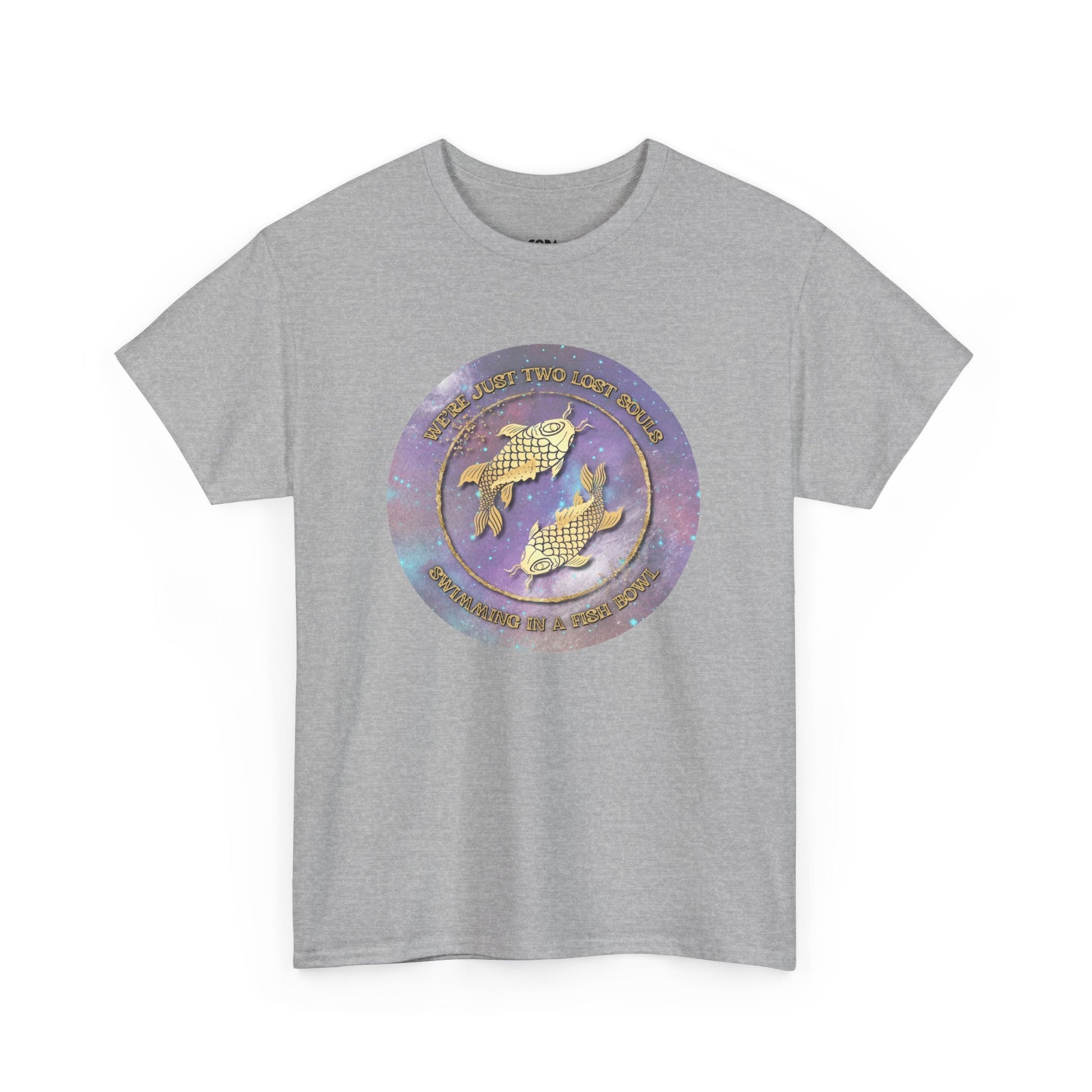 Lost Souls Celestial Fish Lyric T-Shirt