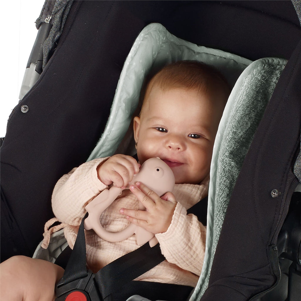 Natural Latex Teether Ring for Baby