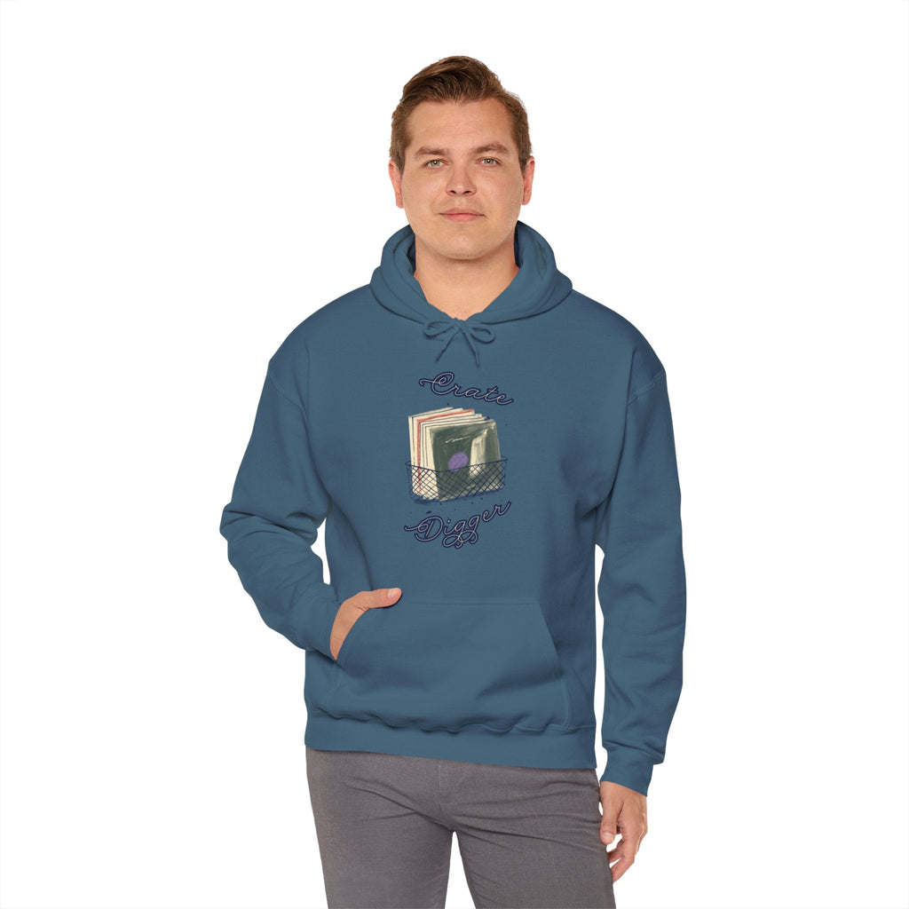 Crate Digger Men's Hoodie