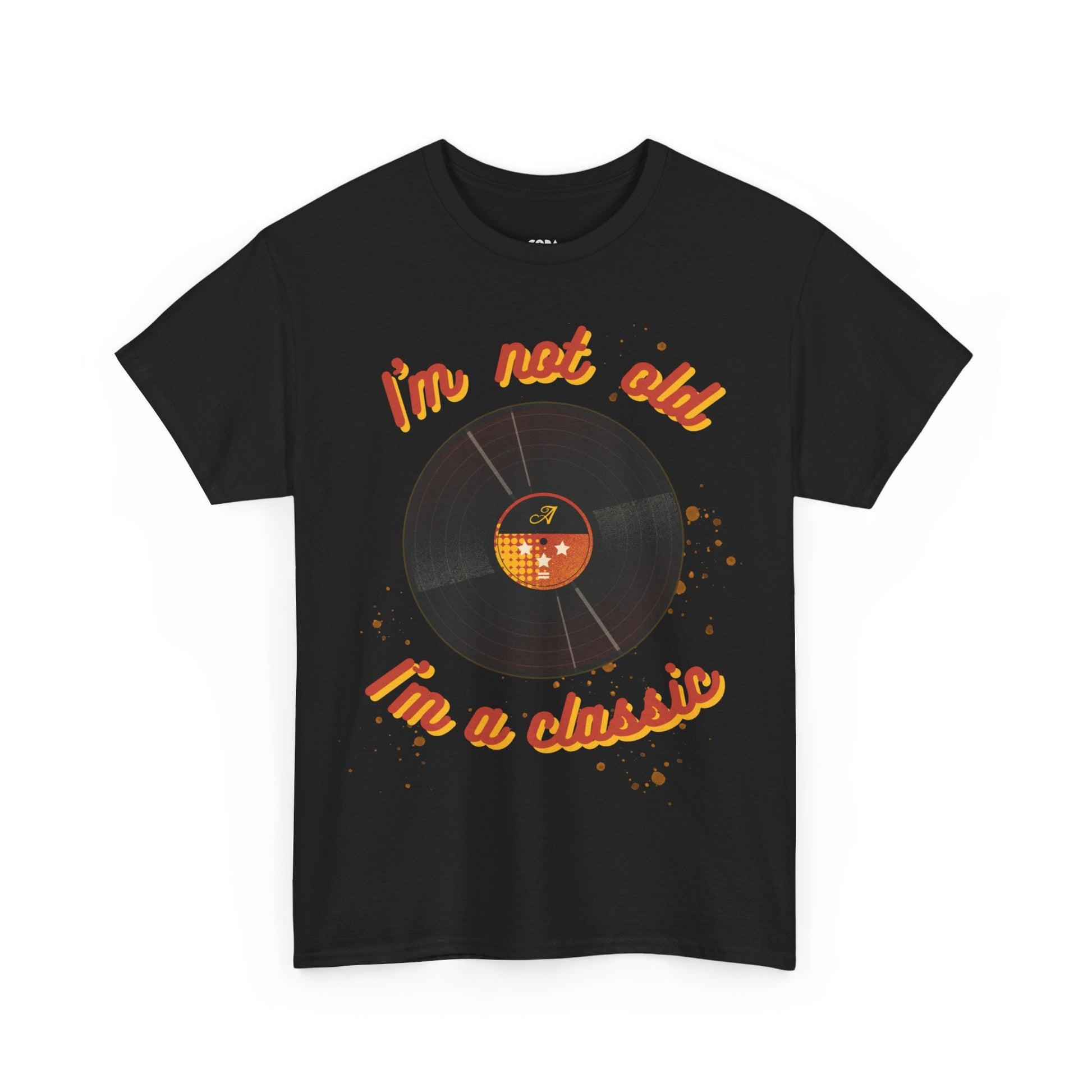 I'm Not Old I'm a Classic Men's Vinyl Record T-Shirt