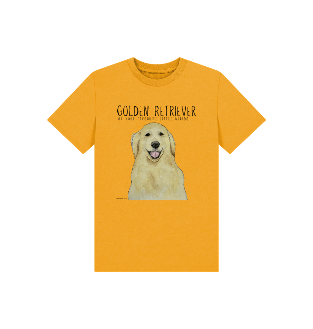 Golden Retriever Kids Tee