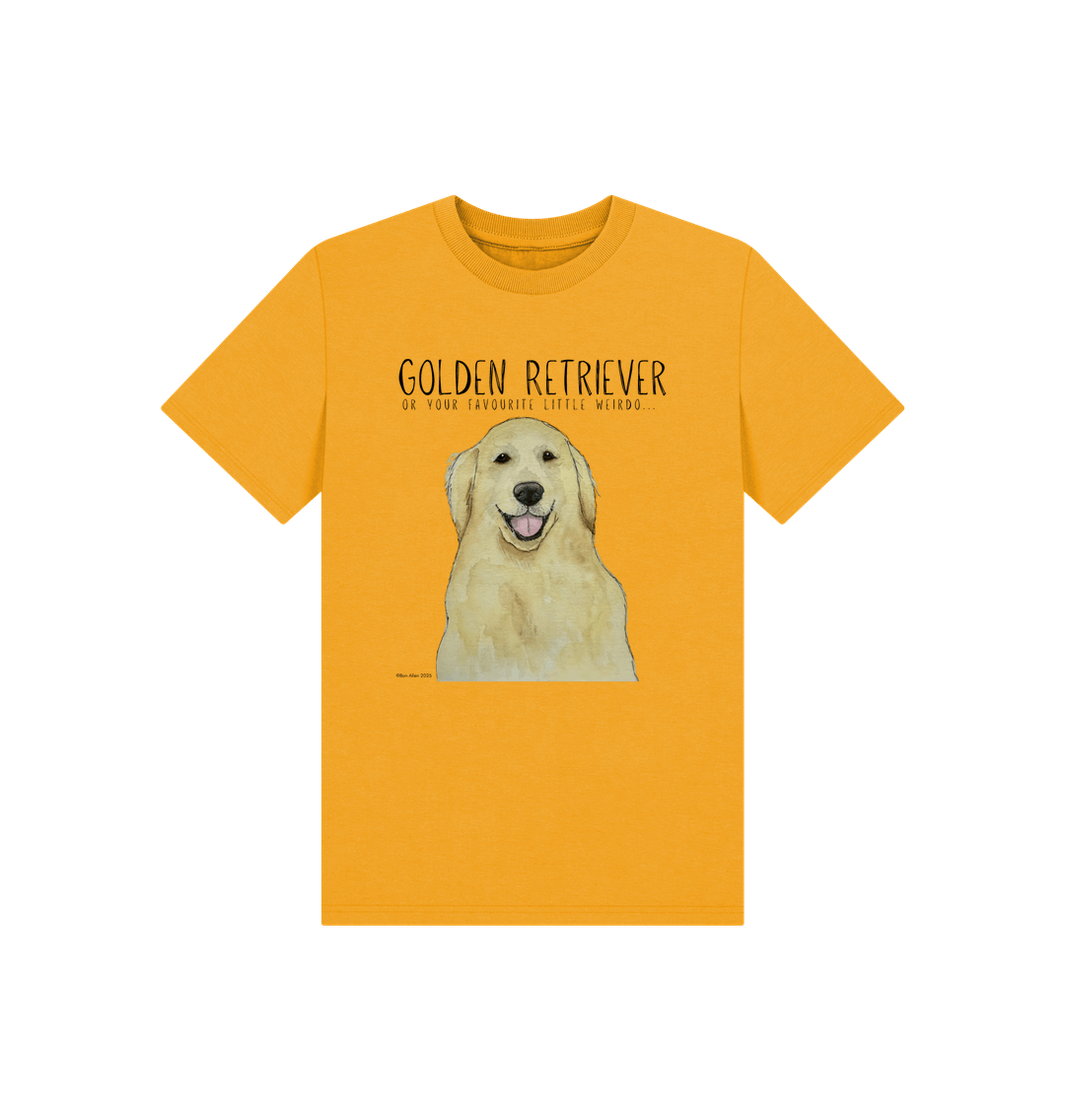 Golden Retriever Kids Tee