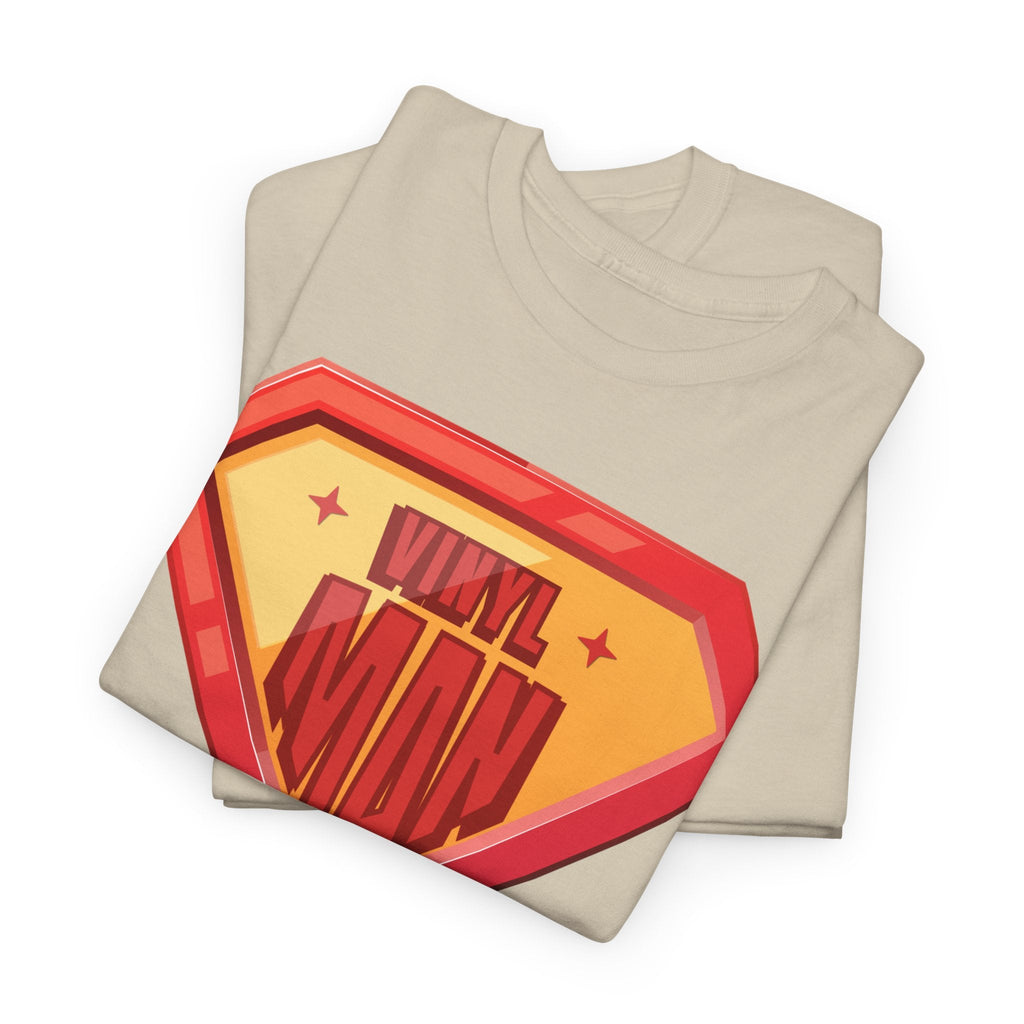 Vinyl Man Men's Superhero T-Shirt
