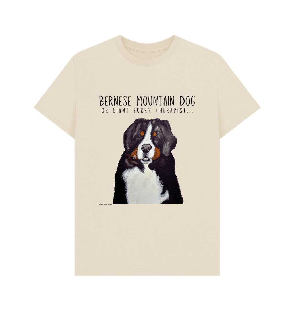 Bernese Mountain Dog Therapy T-Shirt