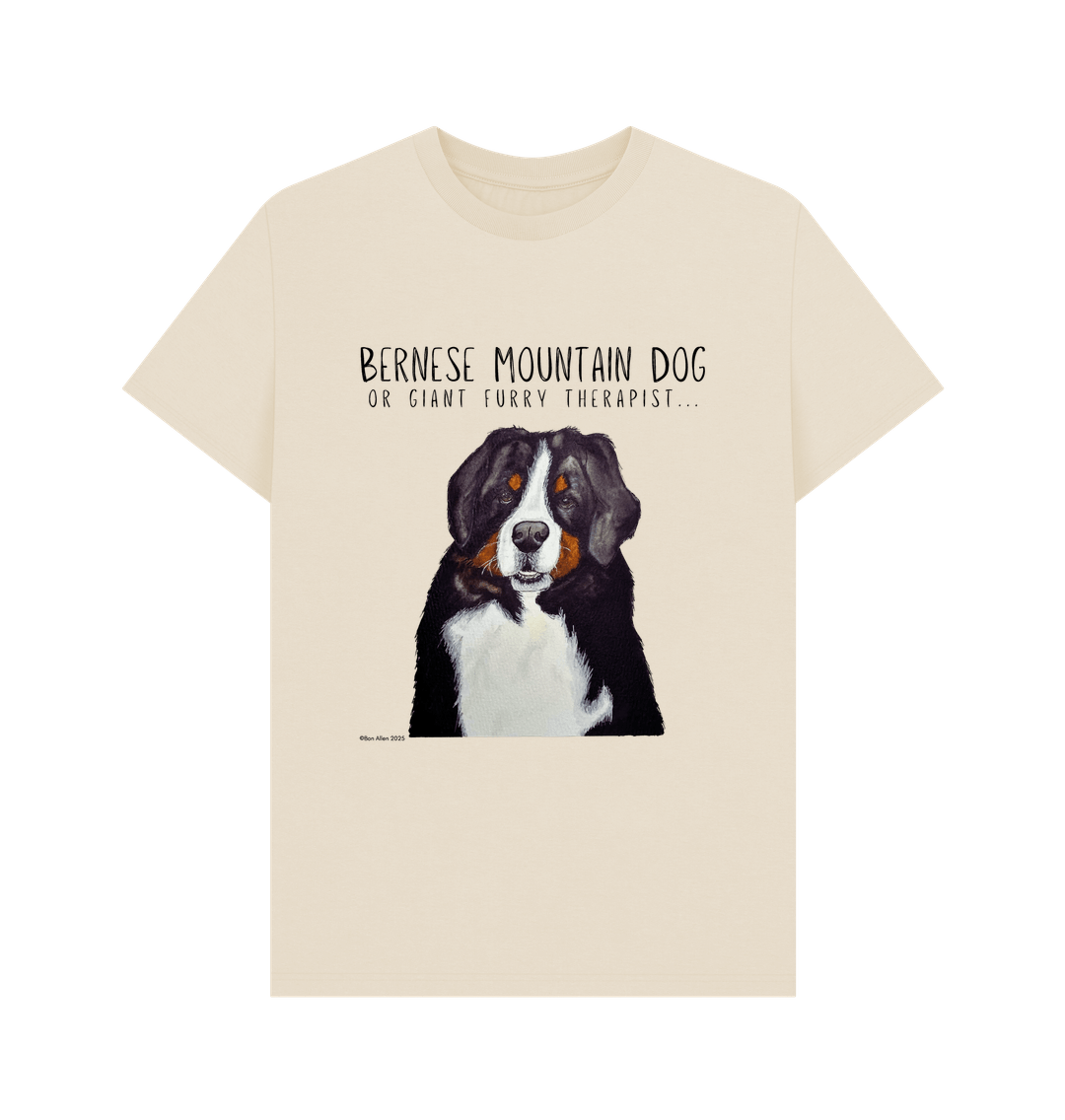 Bernese Mountain Dog Therapy T-Shirt