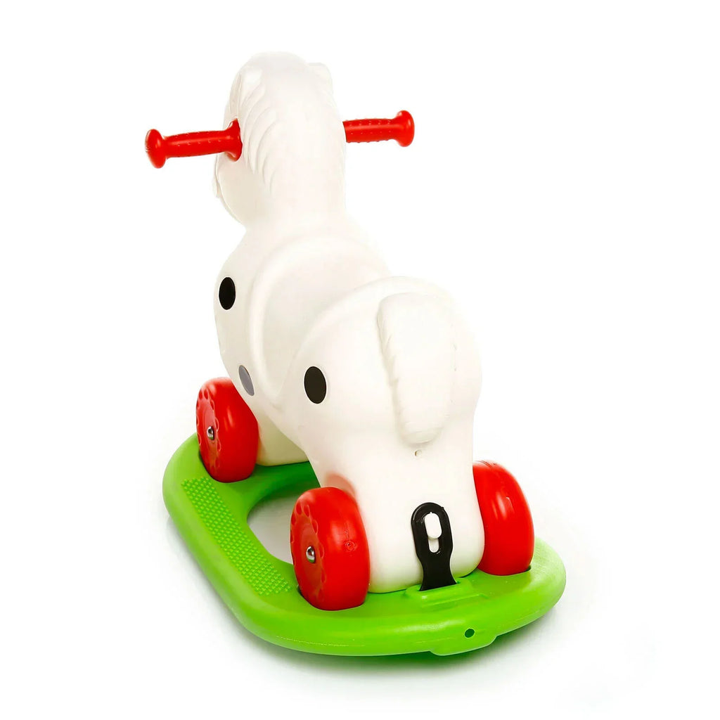 Rocking Horse with Wheels