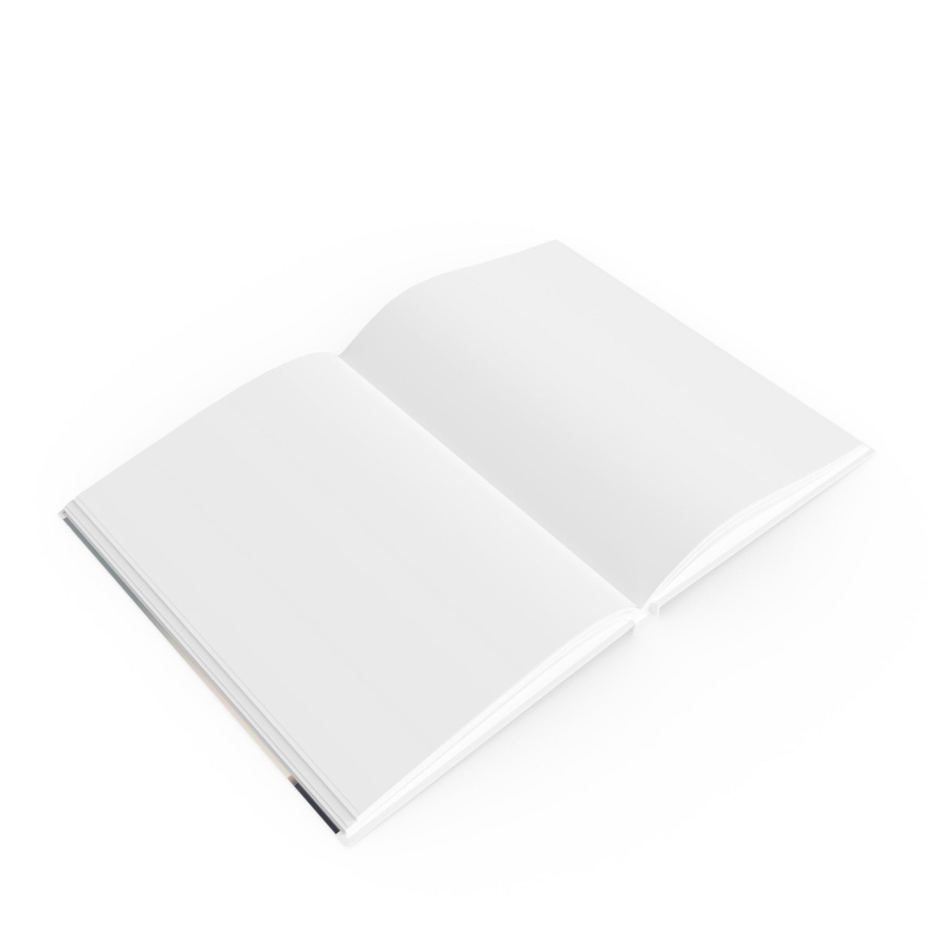 Hardcover Journal with Minimalist Design Lined Unlined or Graph Pages