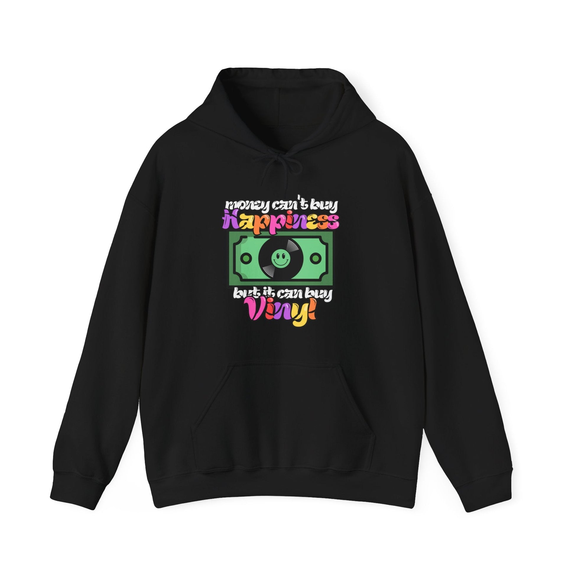 Money Can't Buy Happiness But It Can Buy Vinyl Men's Hoodie