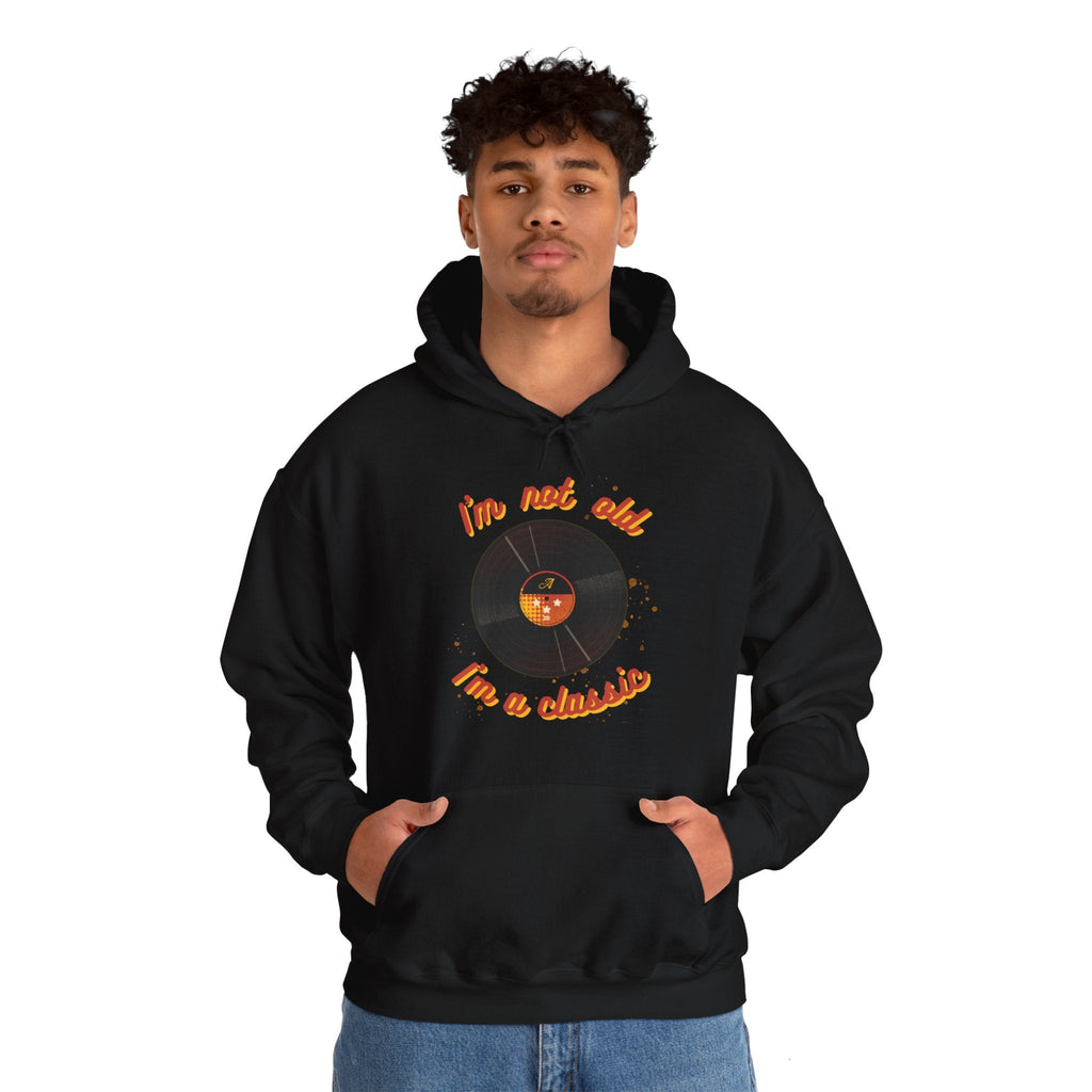 I'm Not Old, I'm a Classic Men's Hoodie