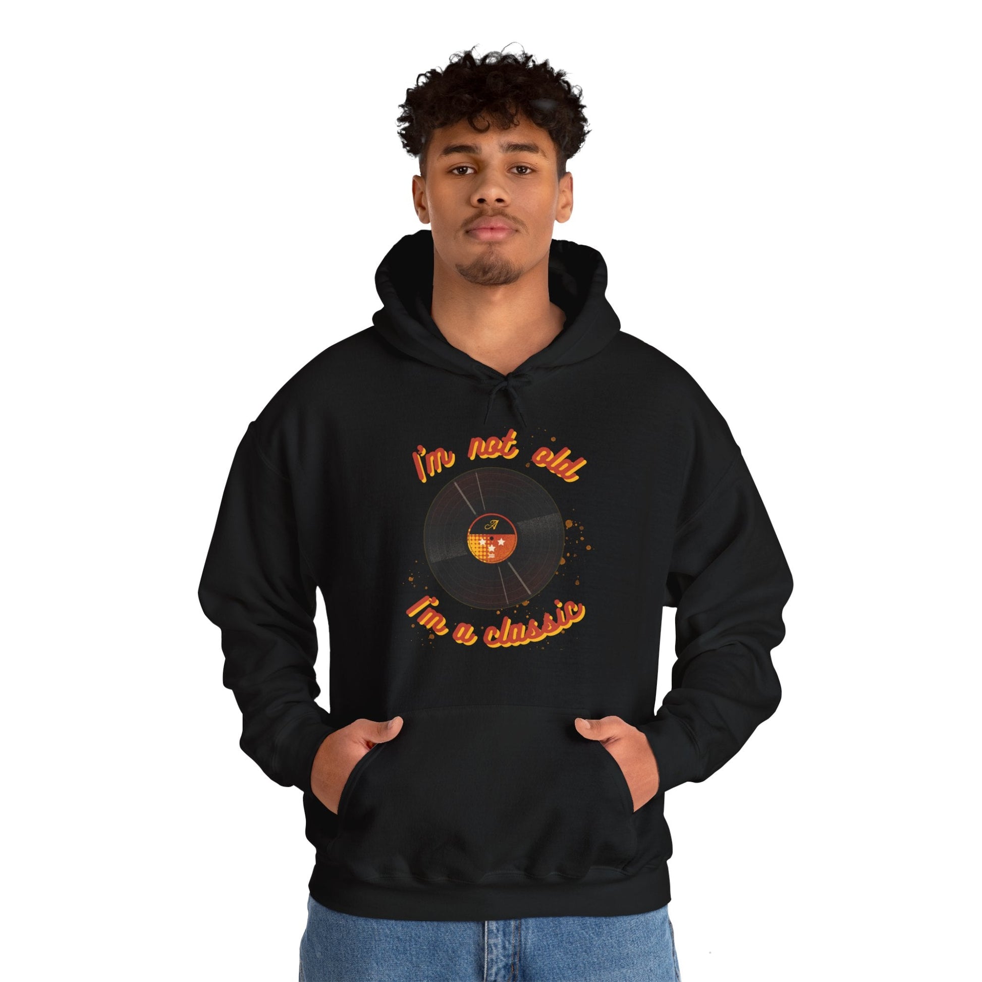 I'm Not Old, I'm a Classic Men's Hoodie