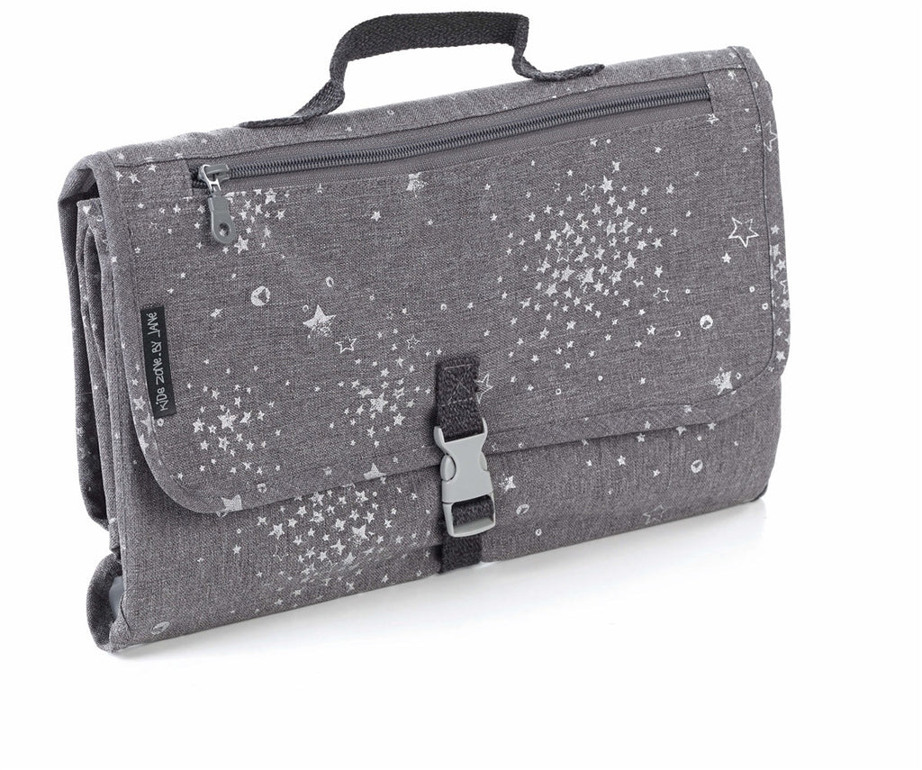 Portable Changing Mat with Organiser Pockets