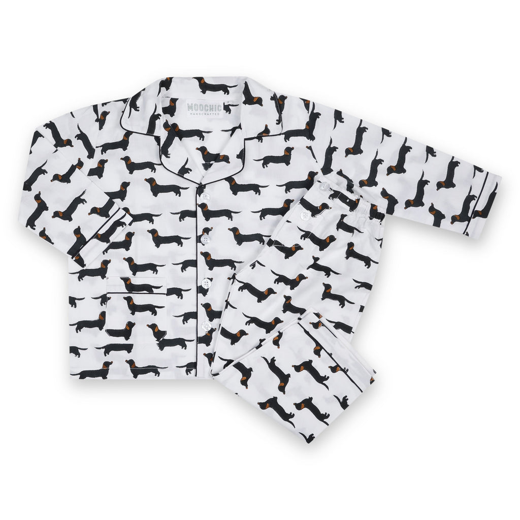 Sausage Dog Children's Pyjamas