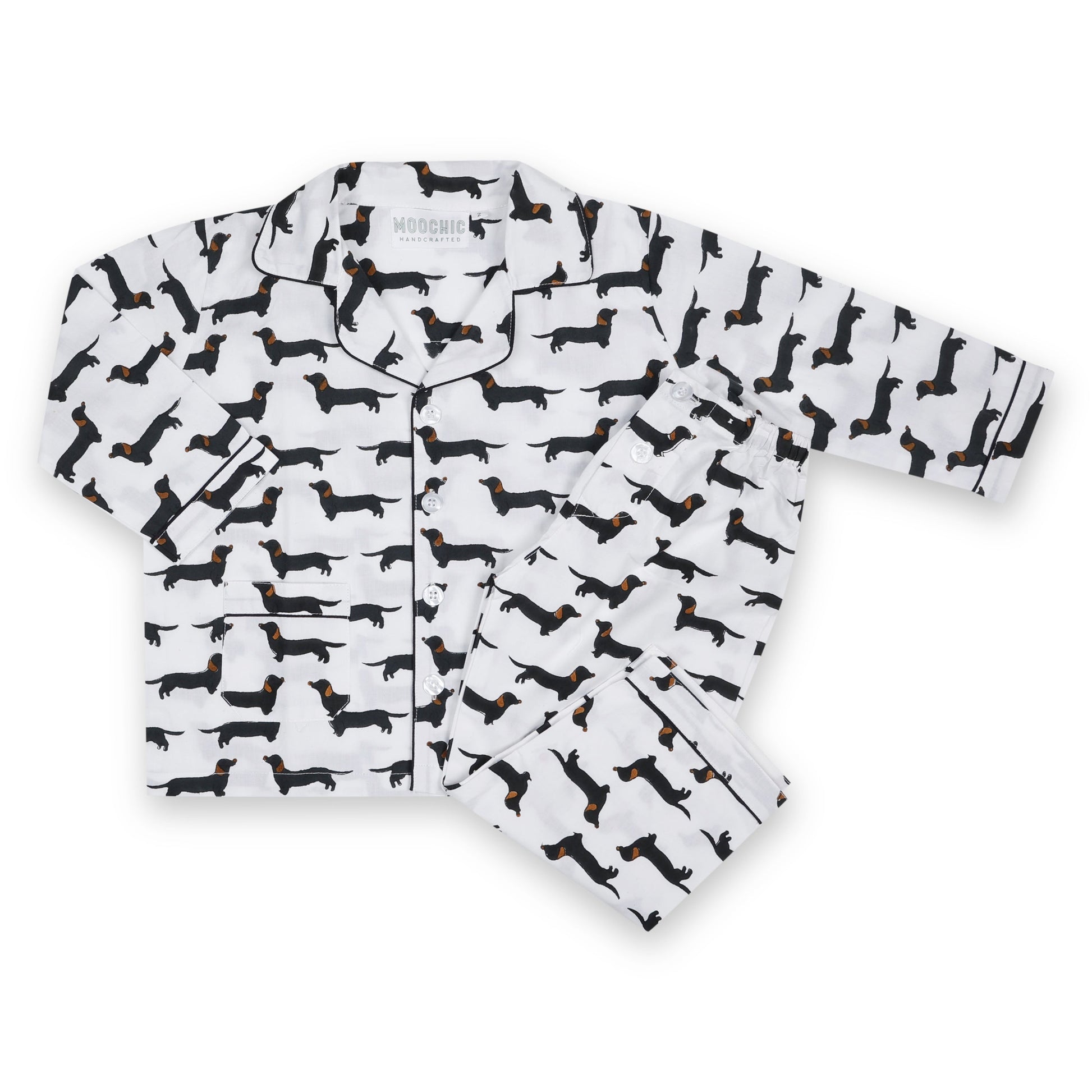 Sausage Dog Children's Pyjamas