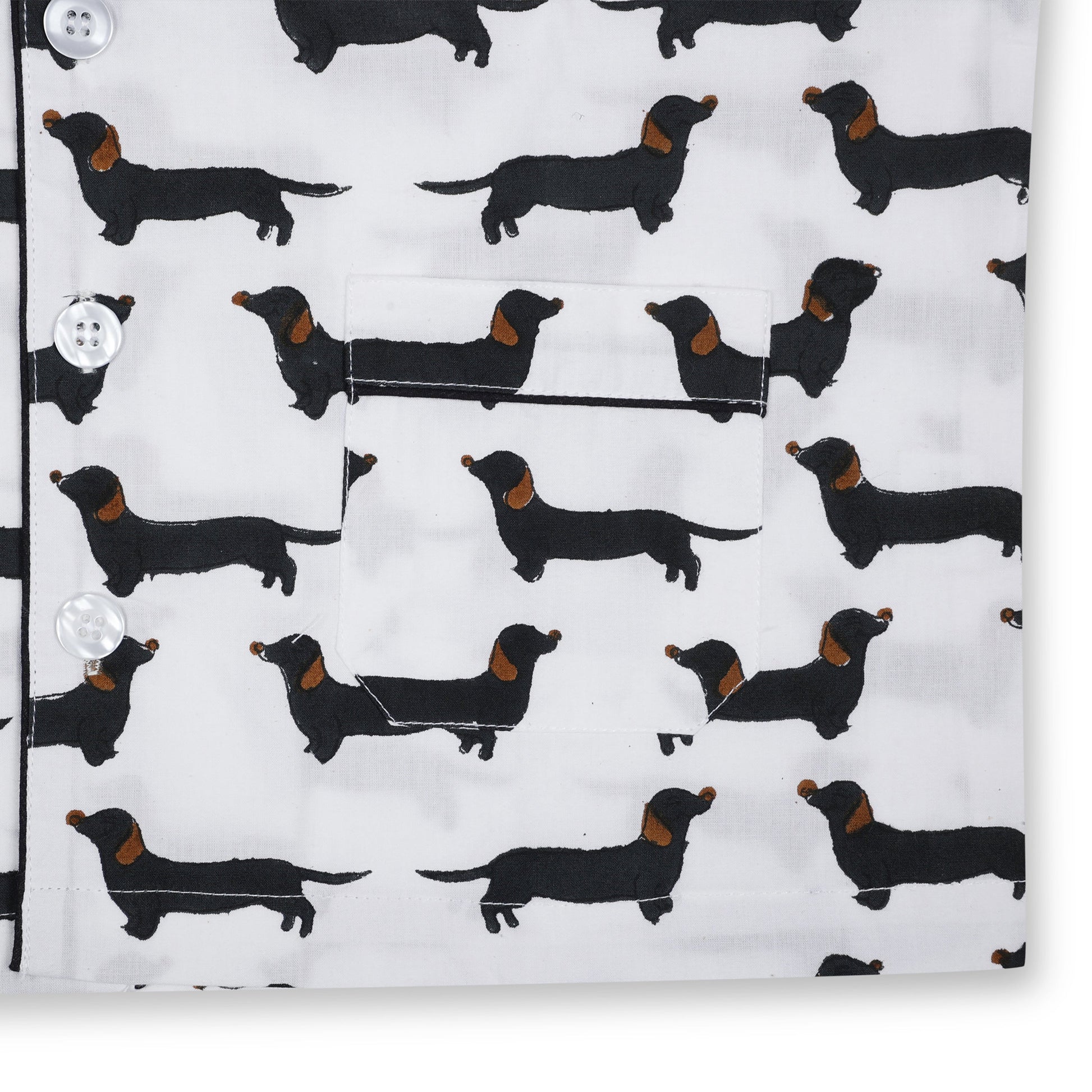 Sausage Dog Children's Pyjamas