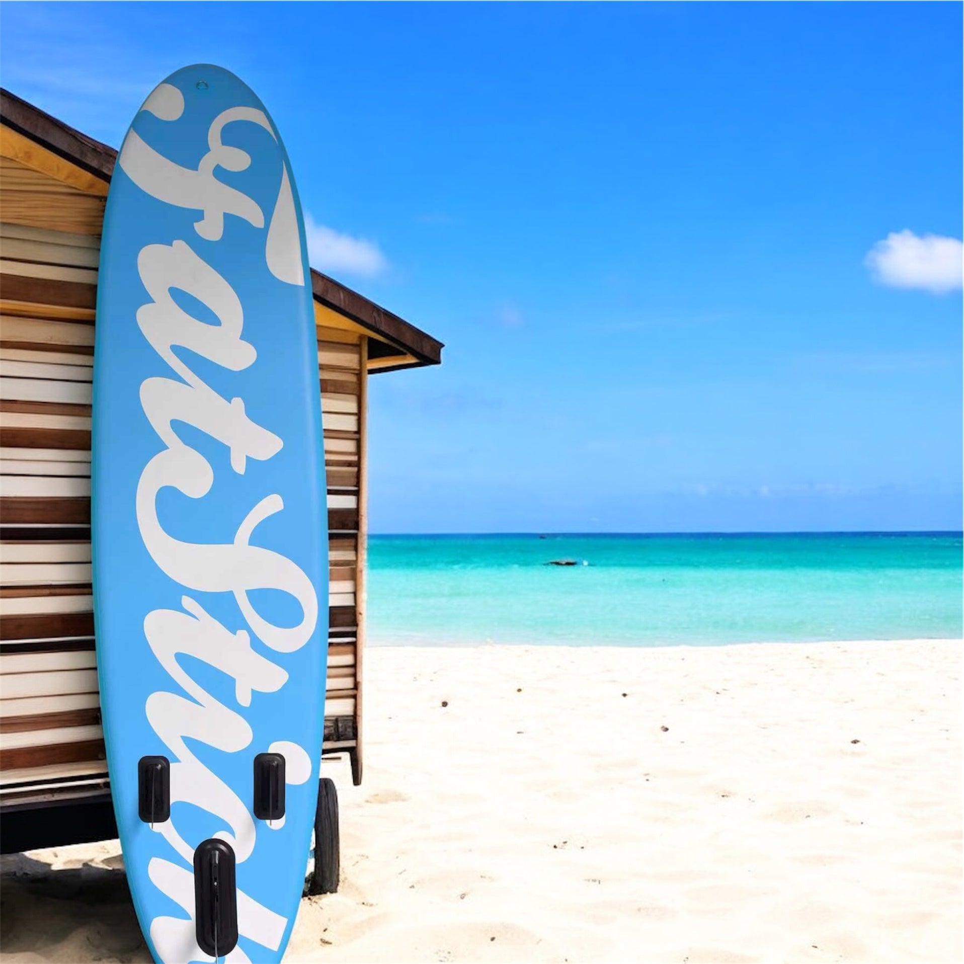 10.6 Inch Inflatable Stand Up Paddle Board Complete Package 2026