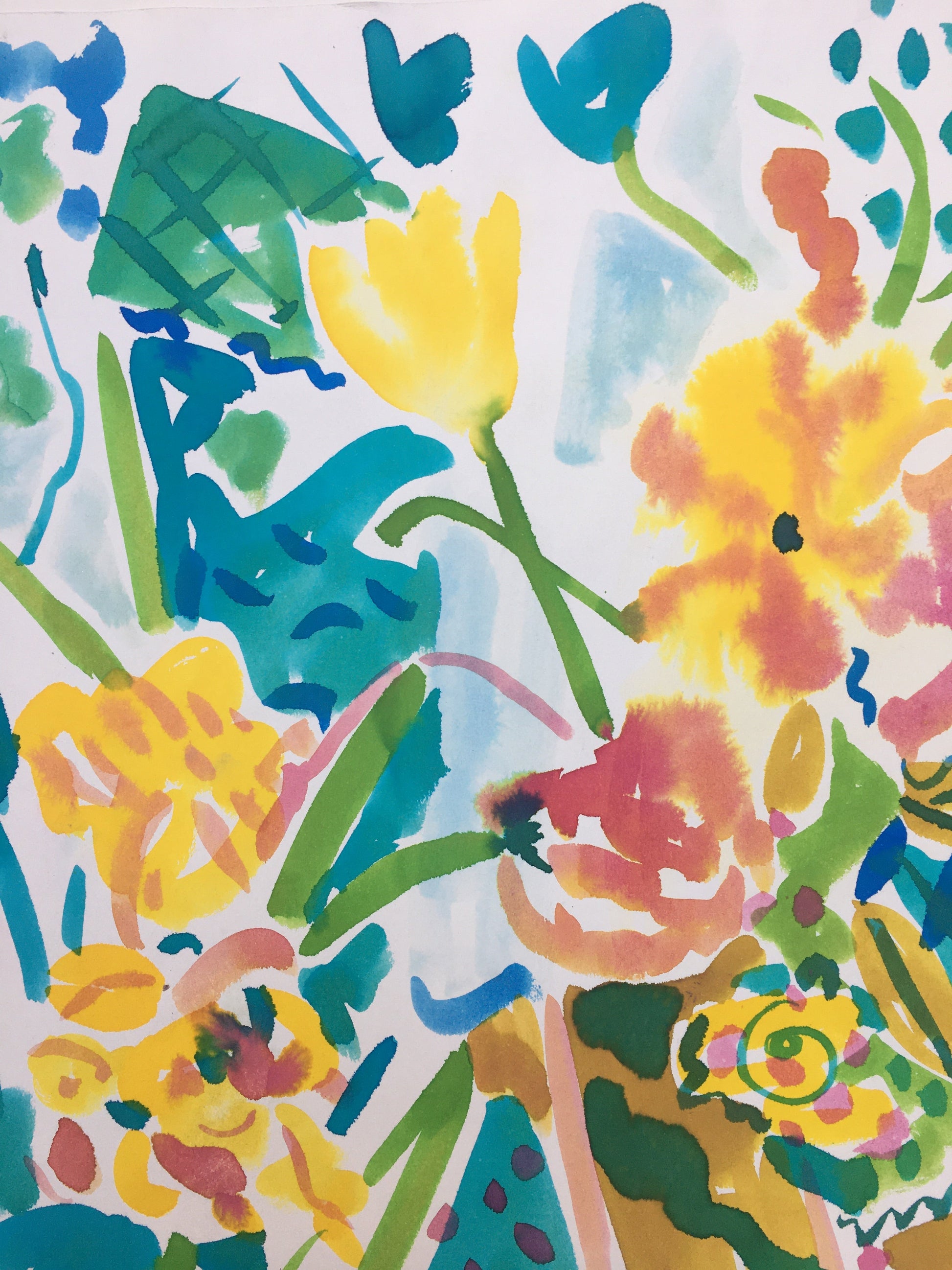 Expressive Watercolour Painting