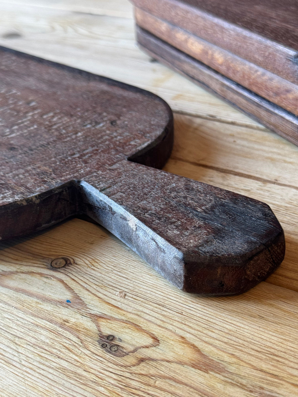 Reclaimed Wood Chopping Board and Charcuterie Platter