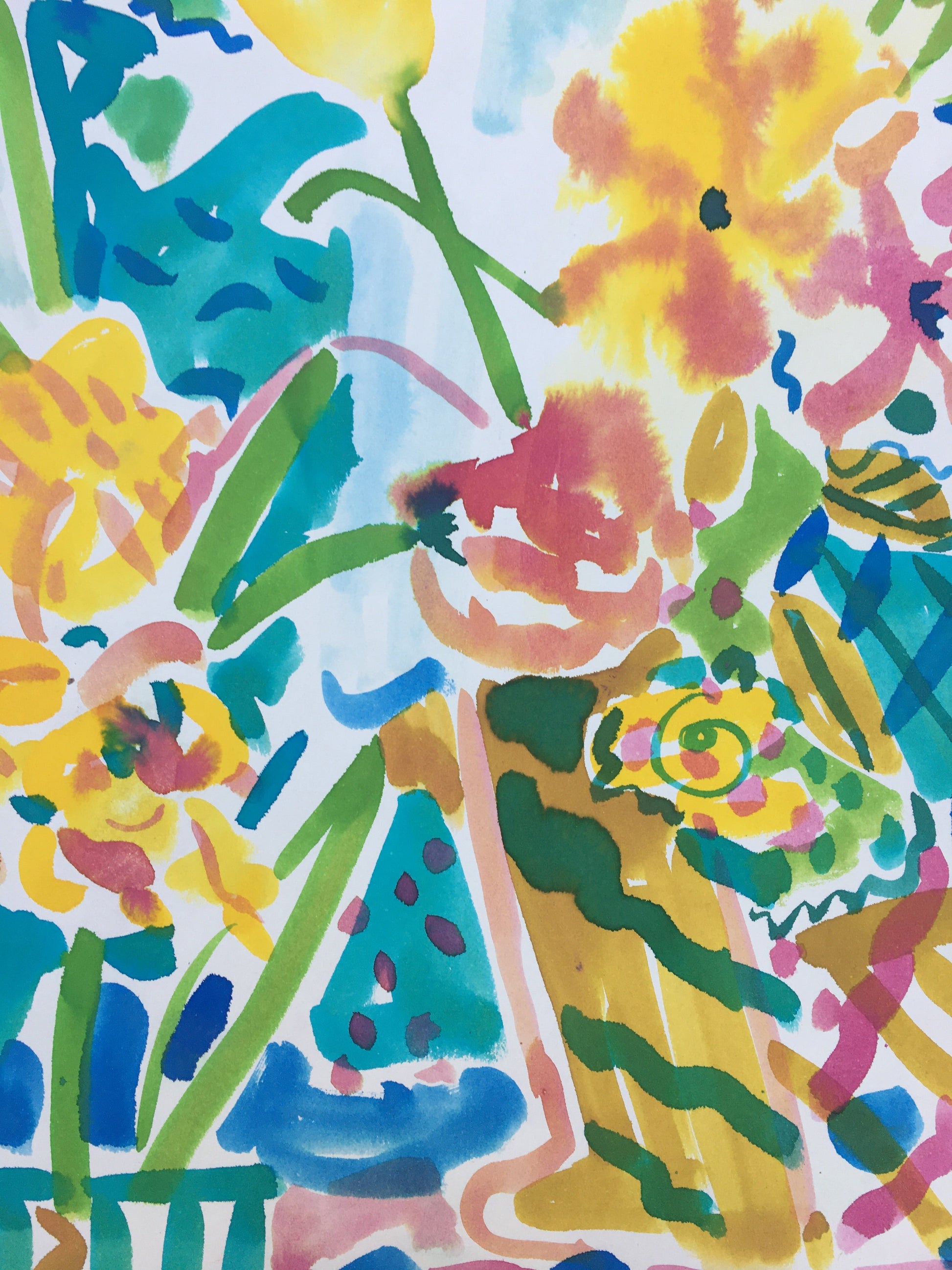 Expressive Watercolour Painting