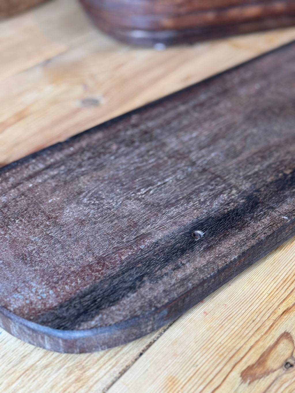 Reclaimed Wood Chopping Board and Charcuterie Platter