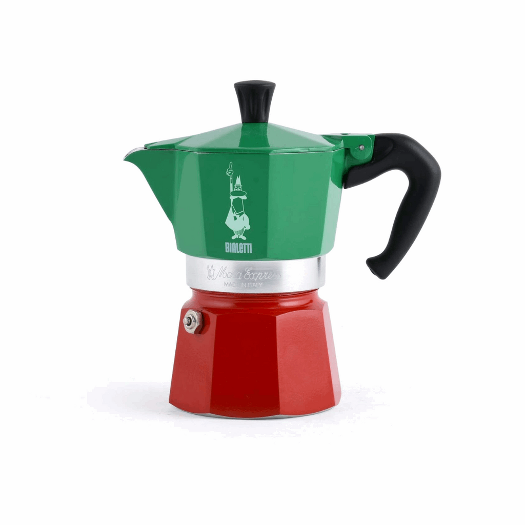 Stovetop Coffee Maker Tricolore Italia