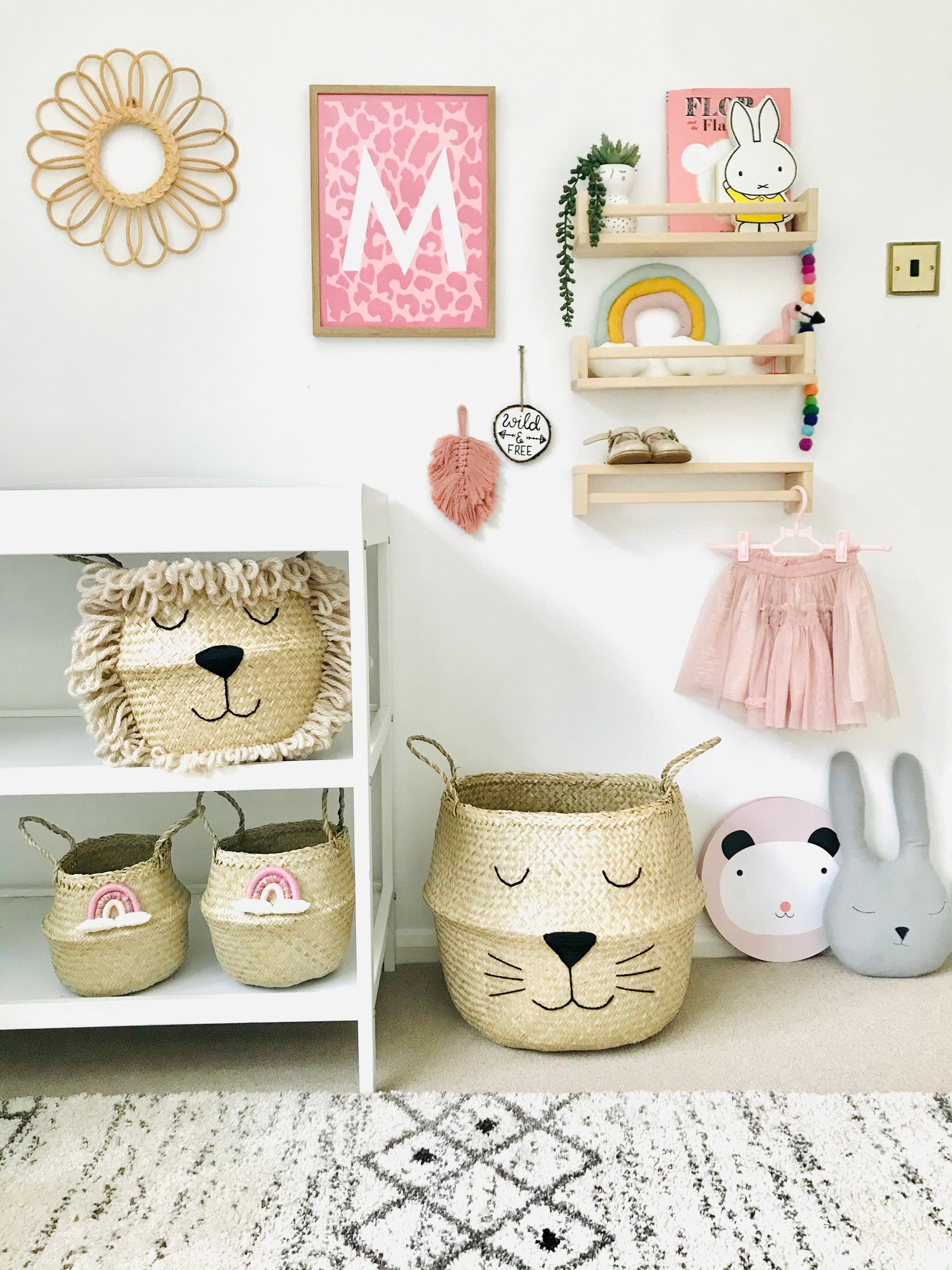 Natural Cat Basket - Extra Large