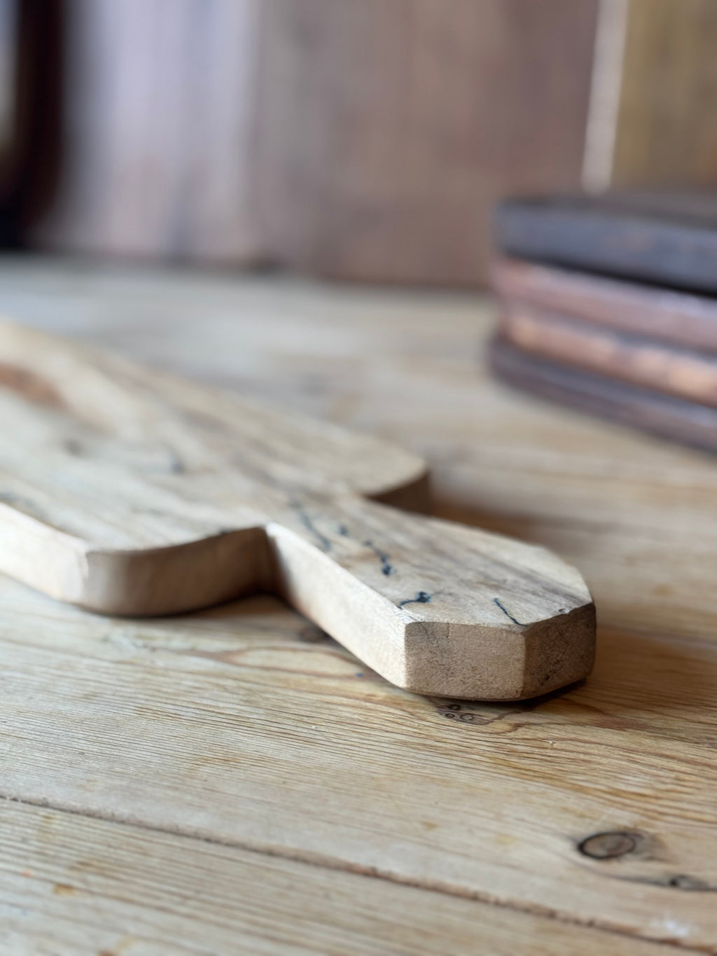 Reclaimed Wooden Cheese and Charcuterie Serving Board