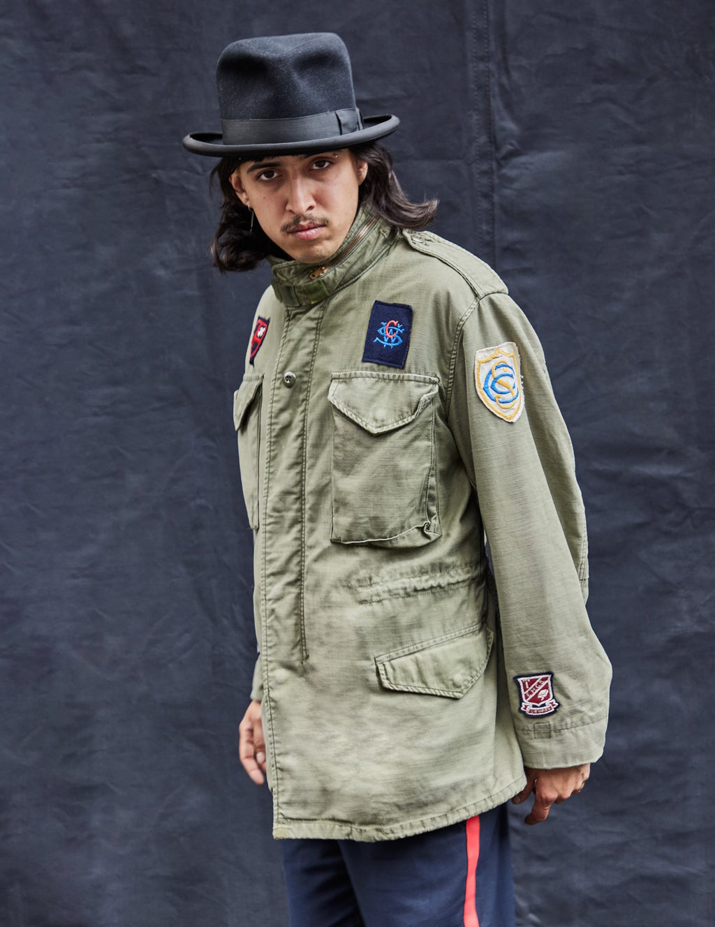 Vintage Grammar School Field Jacket