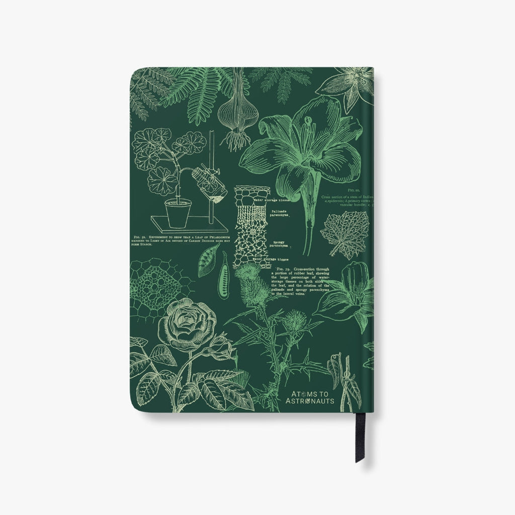 Botany A5 Hardcover Notebook