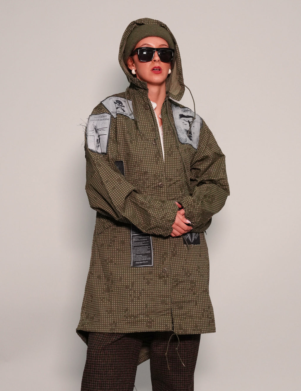 Night Vision Parka with Saint Patch