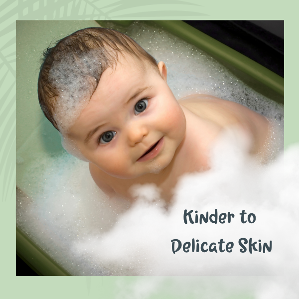 Organic Baby Bedtime Bath and Bodywash