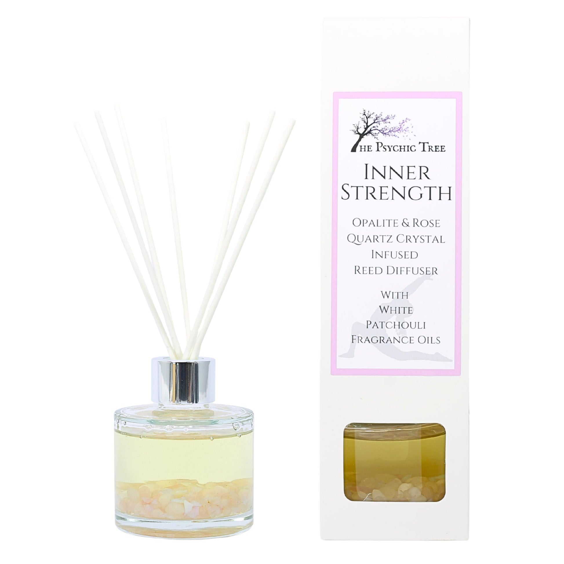 Inner Strength Crystal Infused Reed Diffuser