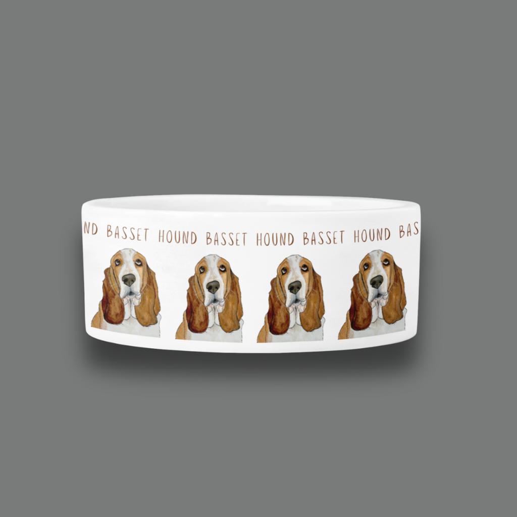 Basset Banquet Bowl