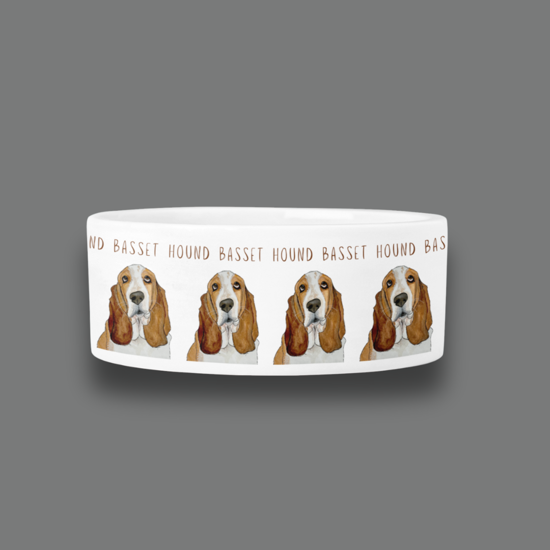 Basset Banquet Bowl