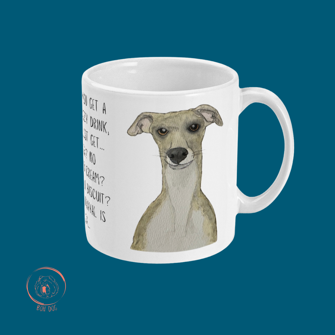 Whippet and Sip Mug The Betrayal