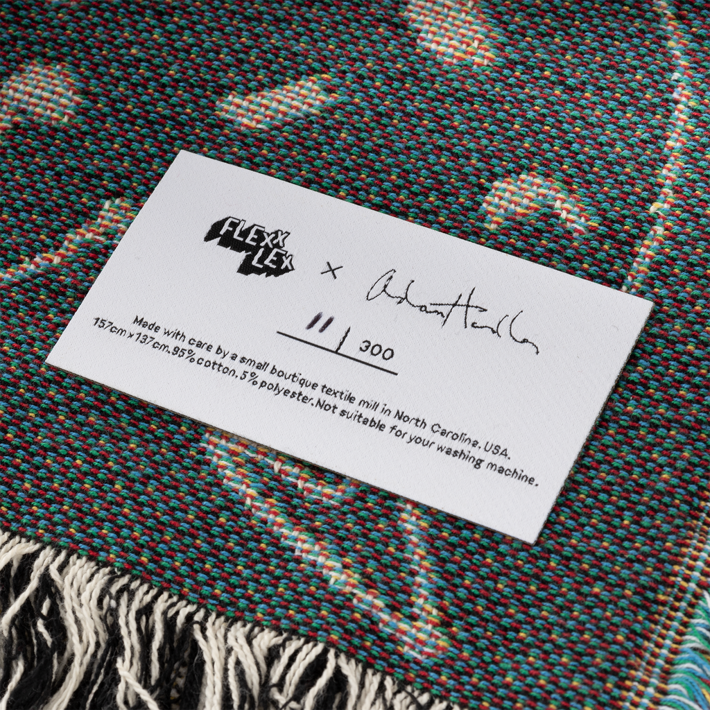 Ghost Buddy Tapestry Throw