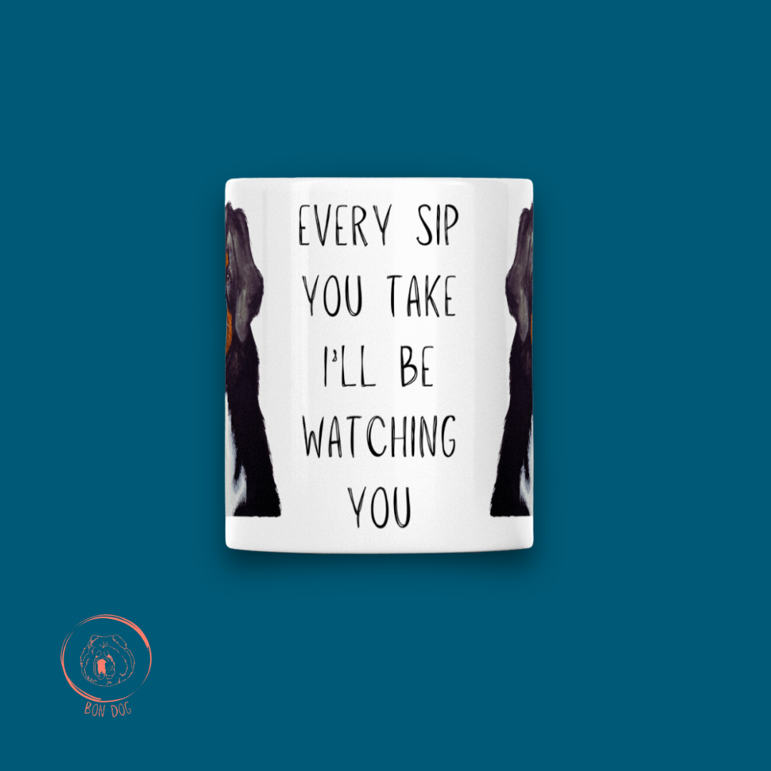 Bernese Mountain Dog Mug for Coffee and Tea