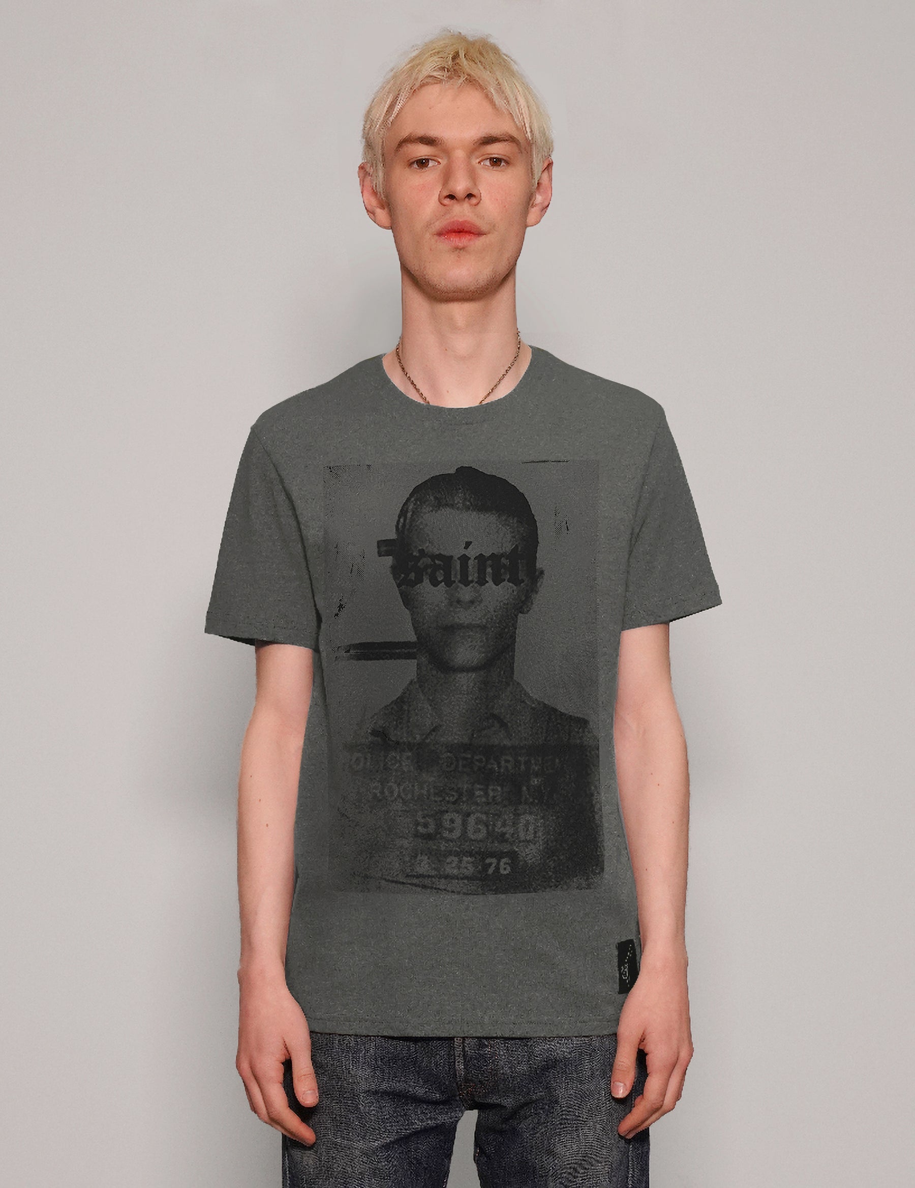 Saint Grey T-Shirt