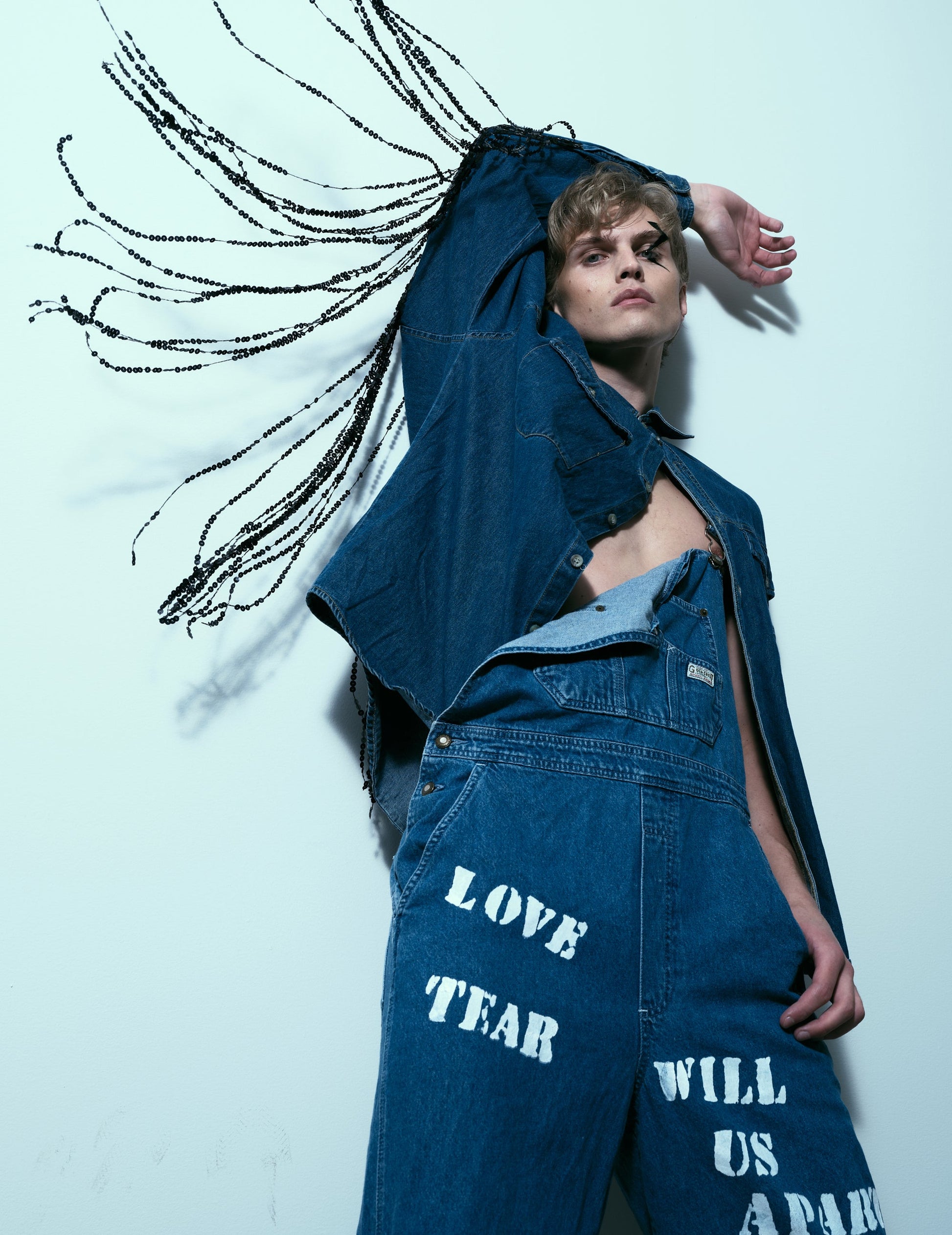Love Will Tear Us Apart Vintage Dungarees